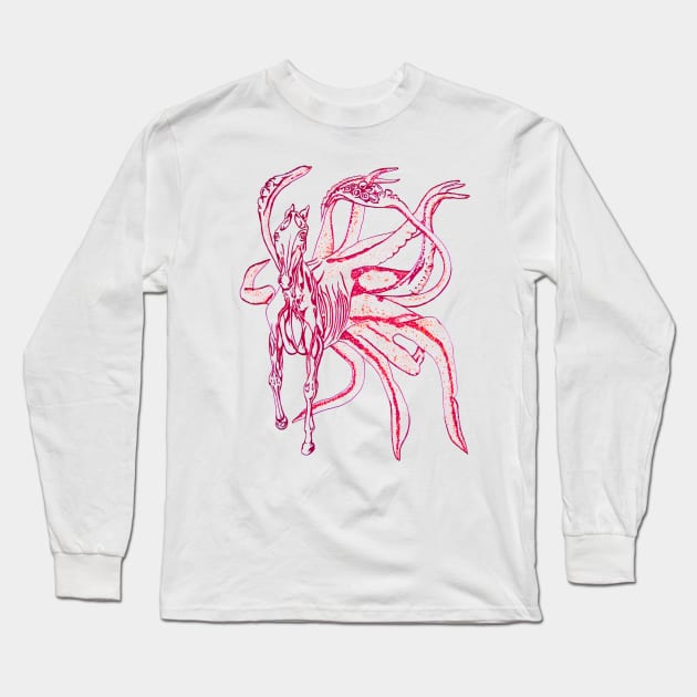 Kelpie Long Sleeve T-Shirt by RaLiz